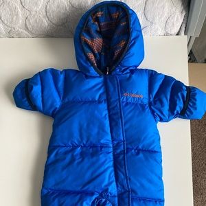 Columbia 0-3 month snowsuit